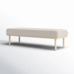 Jungkook Upholstered Bench For Modern Living - Wooden Bazar