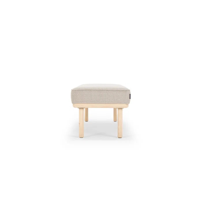 Jungkook Upholstered Bench For Modern Living - Wooden Bazar