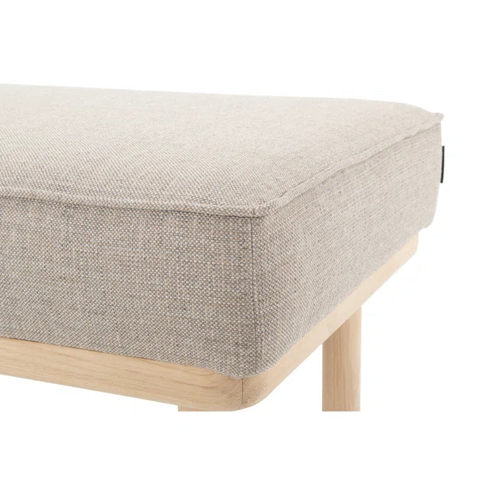 Jungkook Upholstered Bench For Modern Living - Wooden Bazar