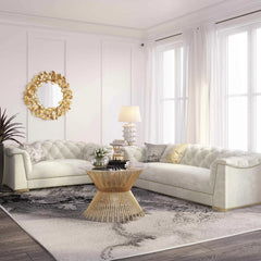 Farahz Living 3+2 Luxury Sofa Set