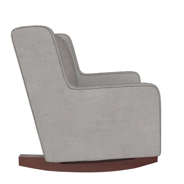 Kaxter  Double Rocker Chair For Luxe Living - Wooden bazar