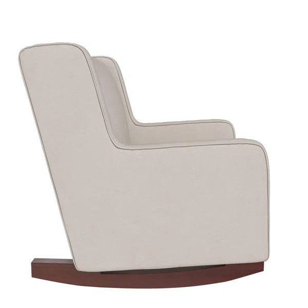 Kaxter  Double Rocker Chair For Luxe Living - Wooden bazar