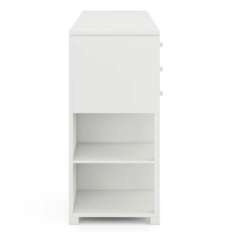 Laberex White Vanity Dreessing Table - Wooden bazar