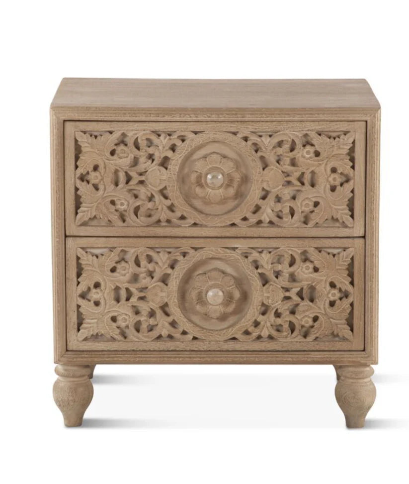 Falguni Bed Side Table - Wooden bazar