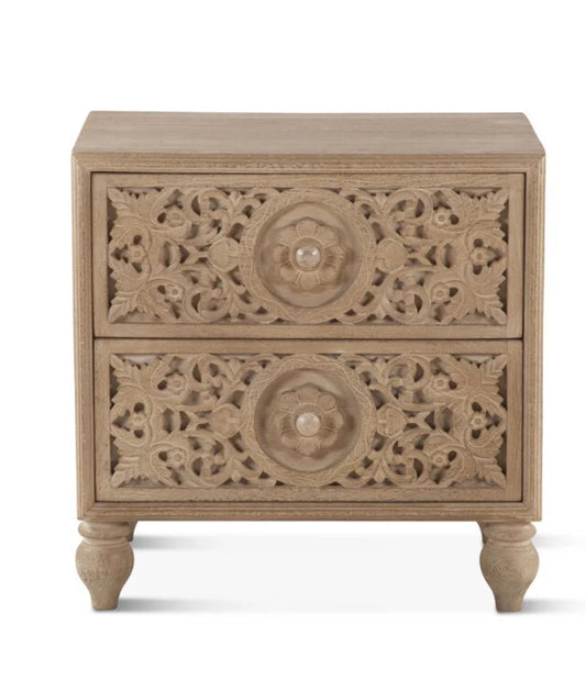 Falguni Bed Side Table - Wooden bazar