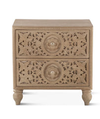 Falguni Bed Side Table - Wooden bazar