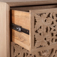 Falguni Bed Side Table - Wooden bazar