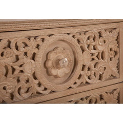 Falguni Bed Side Table - Wooden bazar