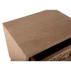 Falguni Bed Side Table - Wooden bazar
