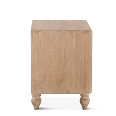 Falguni Bed Side Table - Wooden bazar