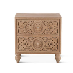 Falguni Bed Side Table - Wooden bazar