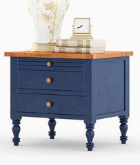 Sider Bed Side Table - Wooden Bazar