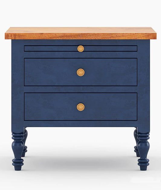 Sider Bed Side Table - Wooden Bazar