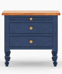 Sider Bed Side Table - Wooden Bazar
