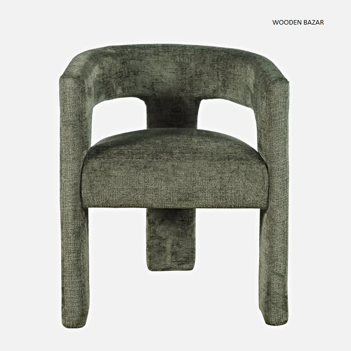 Darlington Wing Back Arm Chair - Wooden Bazar