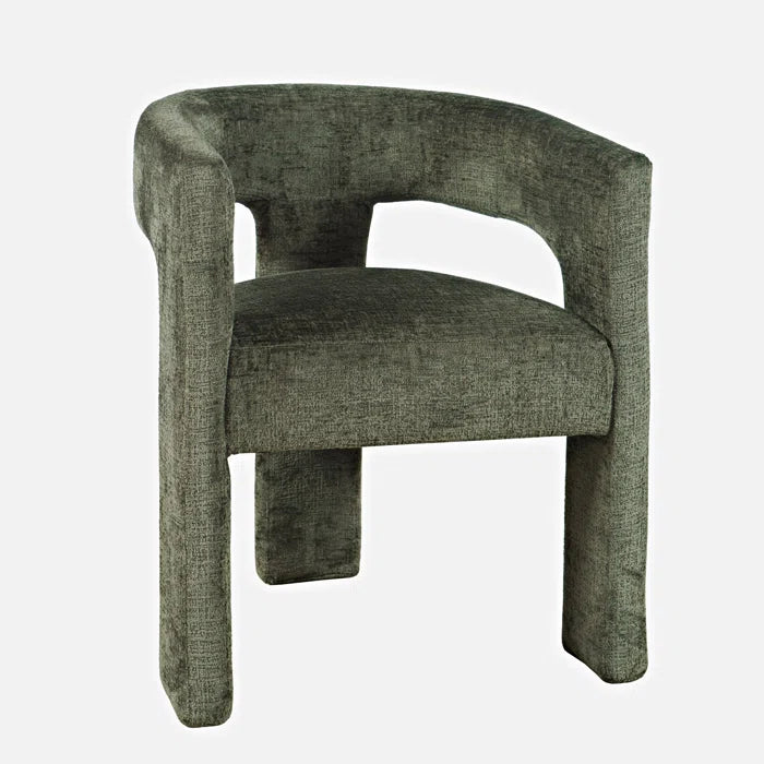 Darlington Wing Back Arm Chair - Wooden Bazar