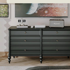 Catliy French Vintage-Style Extendable Makeup Dresser Table - Wooden Bazar