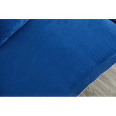 Frottenz 2 - Piece Velvet Living Room Set Luxury SofaSet