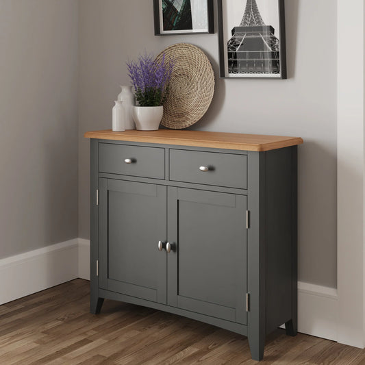 Graham Solid Wood Ashton 2 Door Sideboard - Wooden bazar