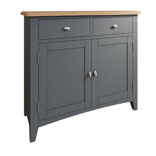 Graham Solid Wood Ashton 2 Door Sideboard - Wooden bazar