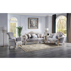 Galelvithz 3 - Piece Living Room Set Luxury Sofa Set