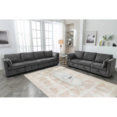 Gansetto 2 - Piece Living Room Luxury Sofa Set