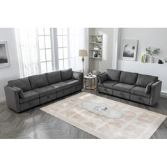 Gansetto 2 - Piece Living Room Luxury Sofa Set