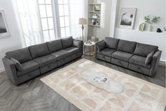 Gansetto 2 - Piece Living Room Luxury Sofa Set