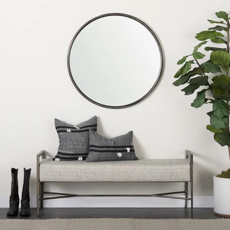 Carbolite Polyester Blend Upholstered Bench