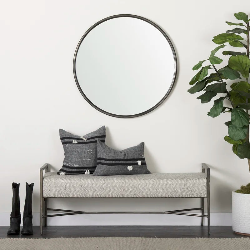 Carbolite Polyester Blend Upholstered Bench