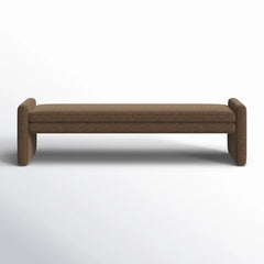 Jakwich Modern Boucle Bench - Wooden Bazar