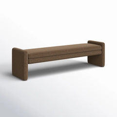 Jakwich Modern Boucle Bench - Wooden Bazar