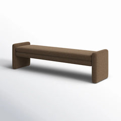 Jakwich Modern Boucle Bench - Wooden Bazar