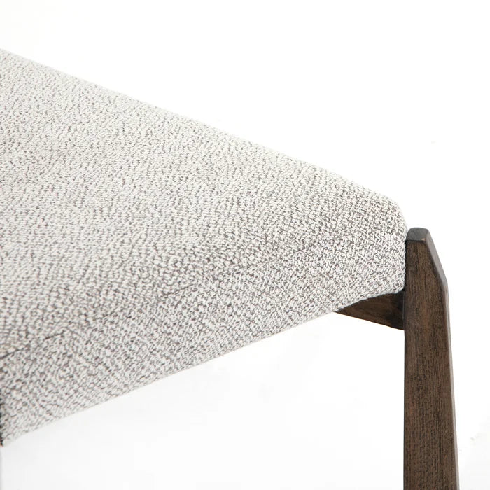 Kanstered Upholstered Bench for Modern Living - Wooden Bazar