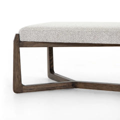 Kanstered Upholstered Bench for Modern Living - Wooden Bazar
