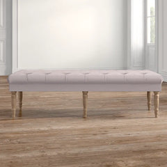 Kenpor Upholstered Bench - Wooden Bazar