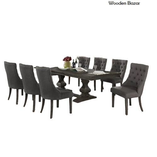 Wooden Bazar Dining Table set