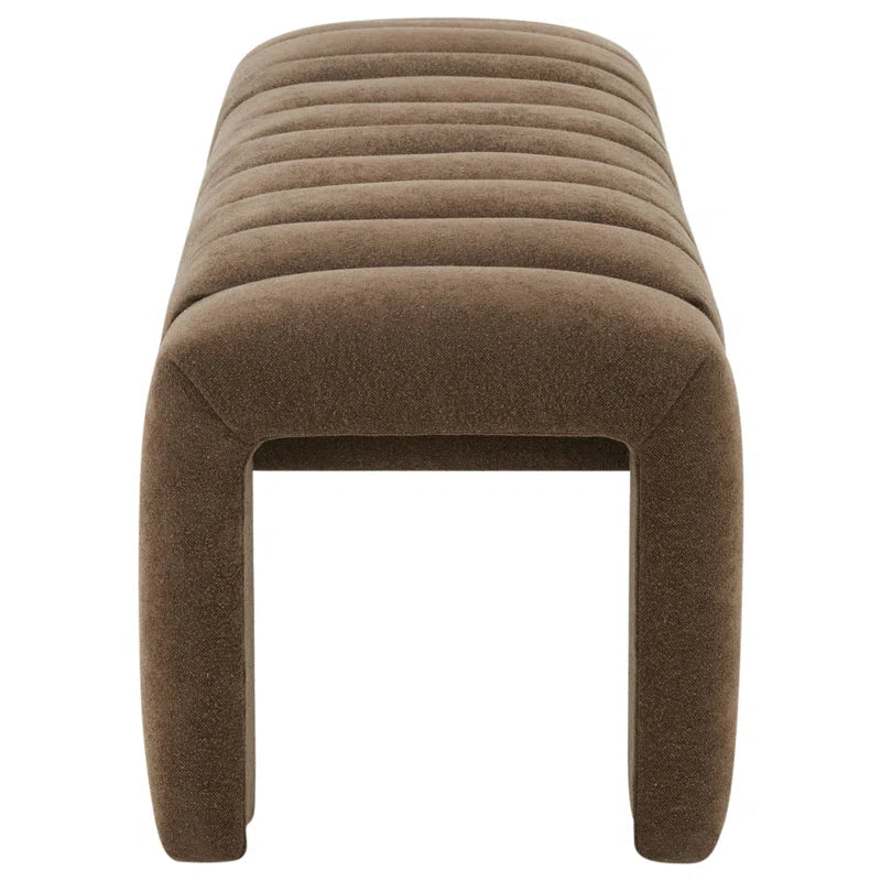 Salinoster Upholstered Bench - Wooden Bazar