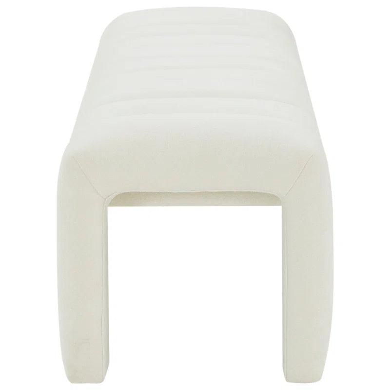 Salinoster Upholstered Bench - Wooden Bazar