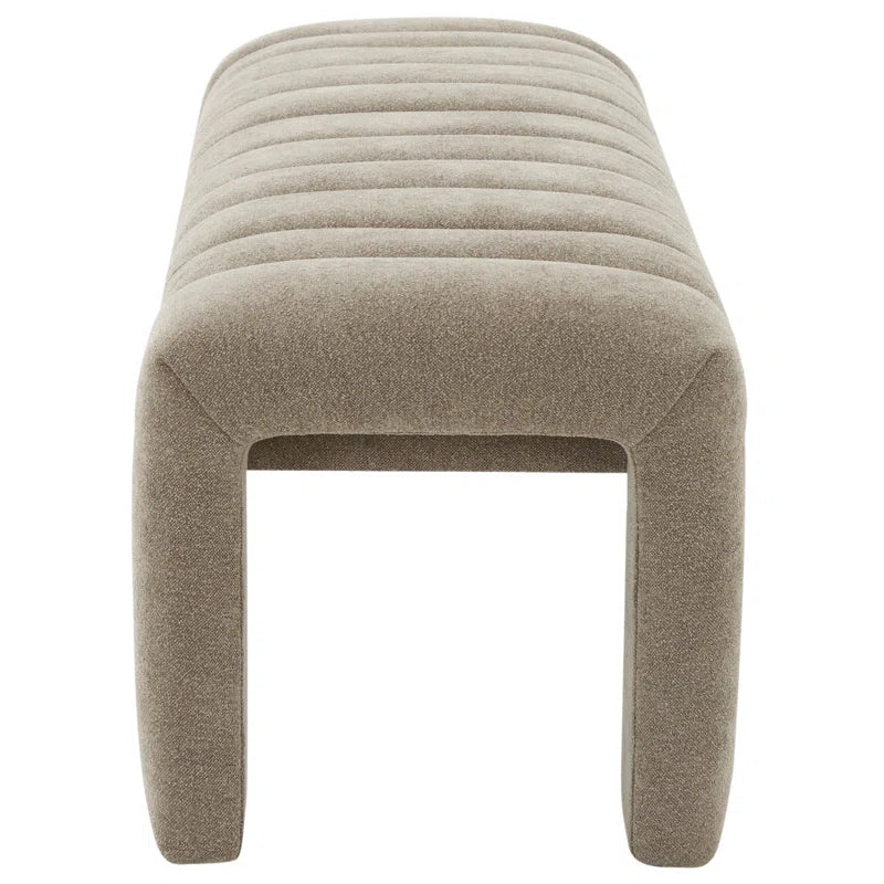 Salinoster Upholstered Bench - Wooden Bazar