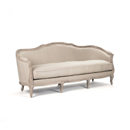3-Seater Upholstered Sofa – Comfortable and Stylish Home Couch