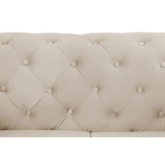Grafordo 4 - Piece Velvet Living Room Luxury Sofa Set