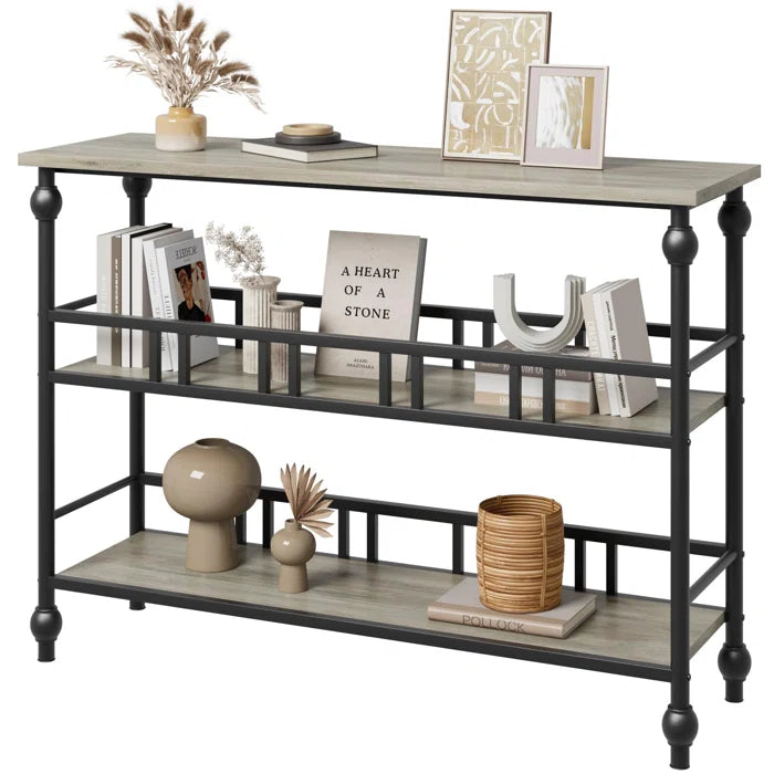 Jeice 43" Console Table - Wooden Bazar