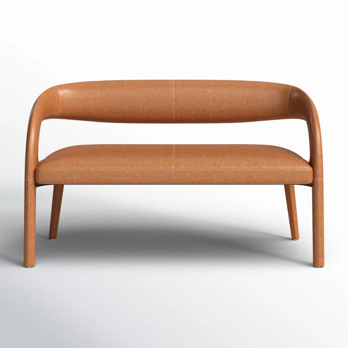 Shelun Modern Upholstered Bench - Wooden Bazar