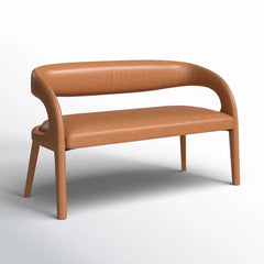 Shelun Modern Upholstered Bench - Wooden Bazar