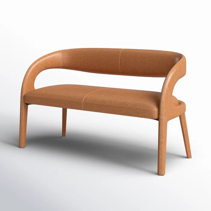 Shelun Modern Upholstered Bench - Wooden Bazar
