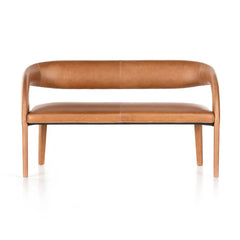 Shelun Modern Upholstered Bench - Wooden Bazar
