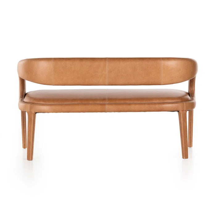 Shelun Modern Upholstered Bench - Wooden Bazar