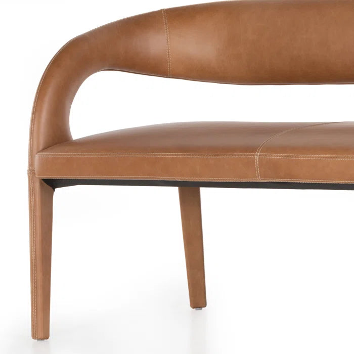 Shelun Modern Upholstered Bench - Wooden Bazar