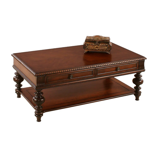 Gully Solid Wood Top Coffee Table new design